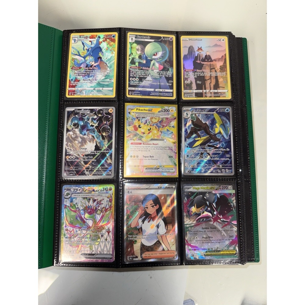 Pokemon Card Collection Lot Full arts, promos, tg ALL NM 108 Cards Eevee lover
